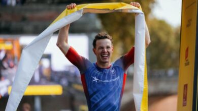 @supertri/Csongor Lehmann ganando en Toulouse