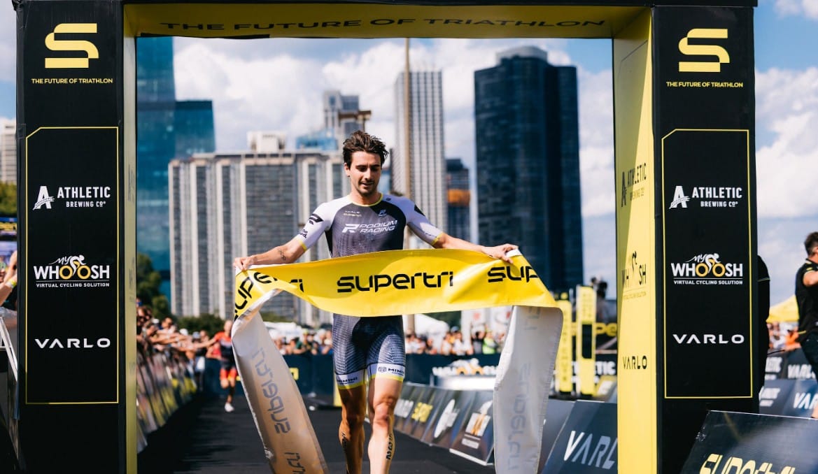 @supertri/ Alberto Gonzalez ganando en Chicago