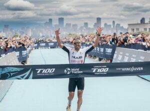 @t100/ Imagen de la meta en una prueba del T100