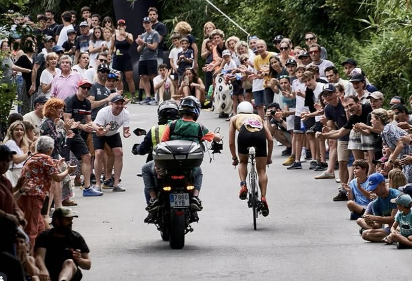Instagram/ Imagen del Triatlón de Zarautz