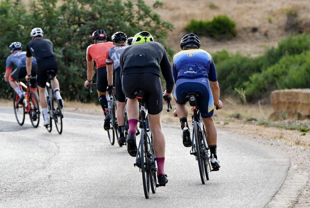 Facebook/ Imagen de la prueba ciclista de la Gran FInal TRITON