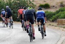 Facebook/ Imagen de la prueba ciclista de la Gran FInal TRITON