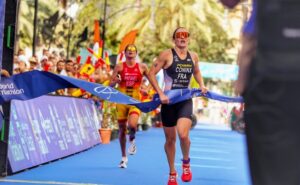 FETRI/ Imagen de la meta en Melilla