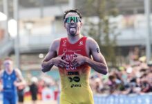 @wordltriathlon/ David Cantero en la Gran final de las WTCS 2025