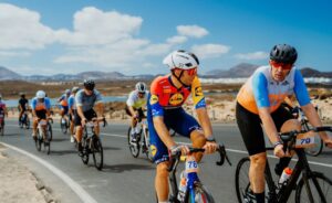 Imagen de La Vuelta Ciclista a Lanzarote