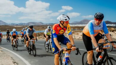 Imagen de La Vuelta Ciclista a Lanzarote