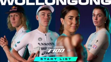 Wilde y Gentle encabezan el Wollongong T100 Triathlon 2025