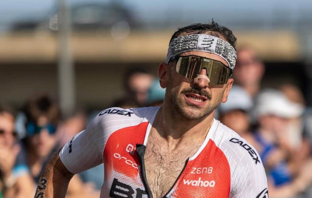 @t100triathlon/ Antonio Benito en competición