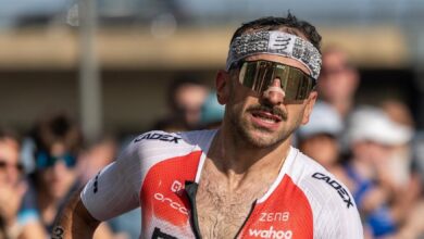 @t100triathlon/ Antonio Benito en competición