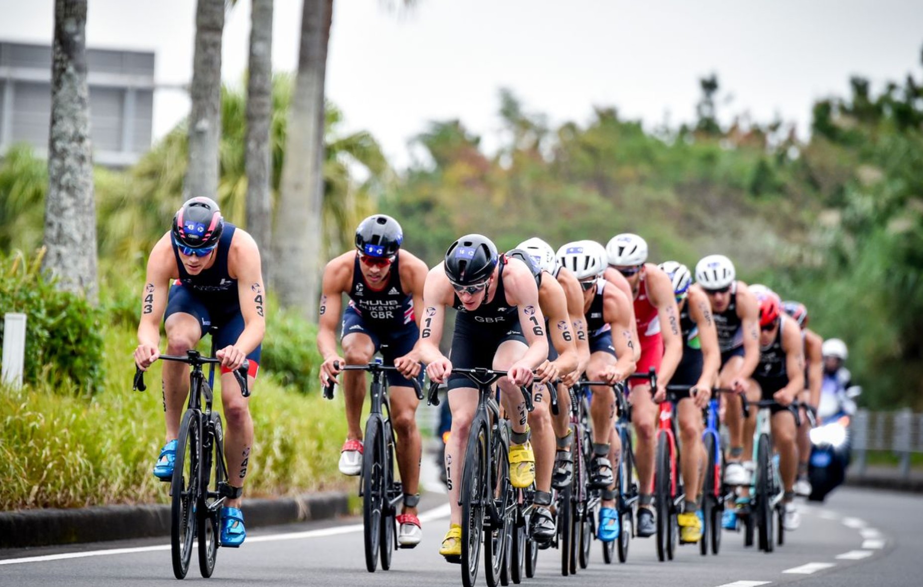 @worldtriathlon/ Imagen de la Copa del Mundo de Miyazaki