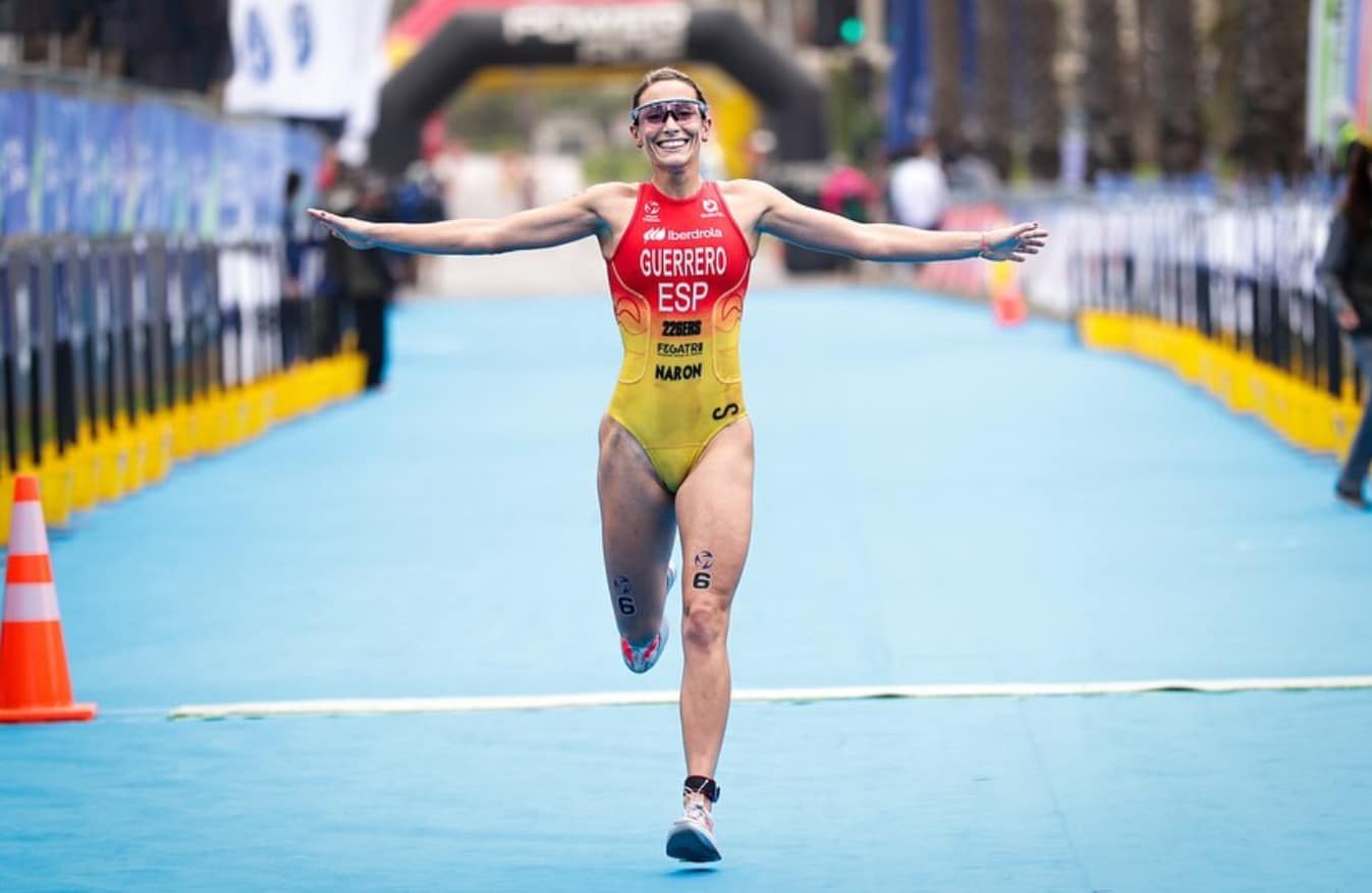 @fetri/ Sara Guerrero en la Copa del Mundo de de Viña del Mar