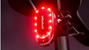 Test: iGPSPORT SR Mini: luz trasera con radar inteligente para tu seguridad en carretera