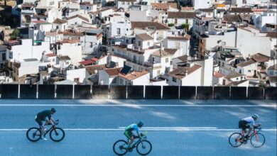 @IRONMAN/ Imagen de triatletas en Marbella