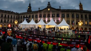 @gettyimages/ La meta del IRONMAN Vitoria