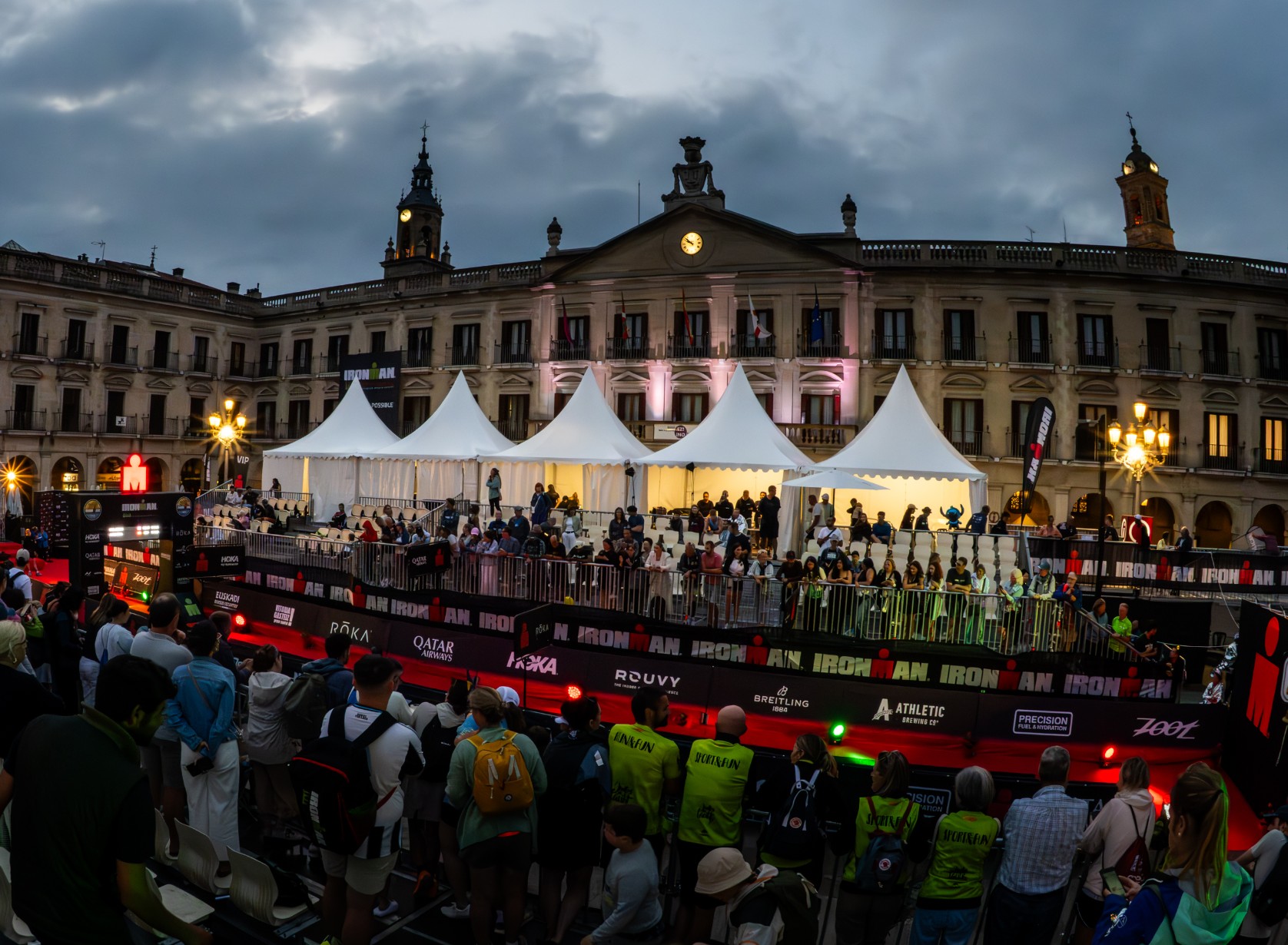 @gettyimages/ La meta del IRONMAN Vitoria