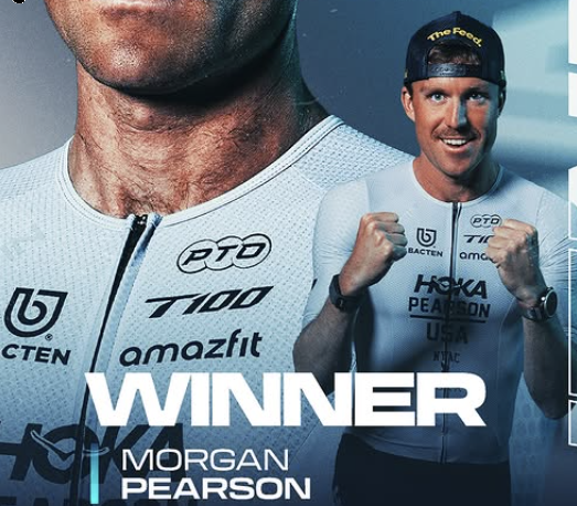 Morgan Pearson, ganador oficial del T100 Dubai 2025