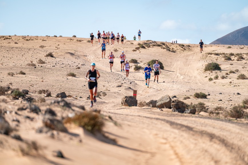 @clublasnta/ Imagen de la Running Challenge del Club La Santa
