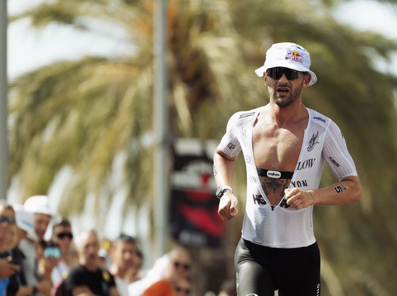 @triathlonfocus/ Sam Laidlow en competición