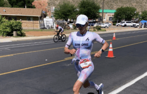instagram/ Simone Dailey en el IRONMAN Arizona