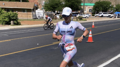 instagram/ Simone Dailey en el IRONMAN Arizona