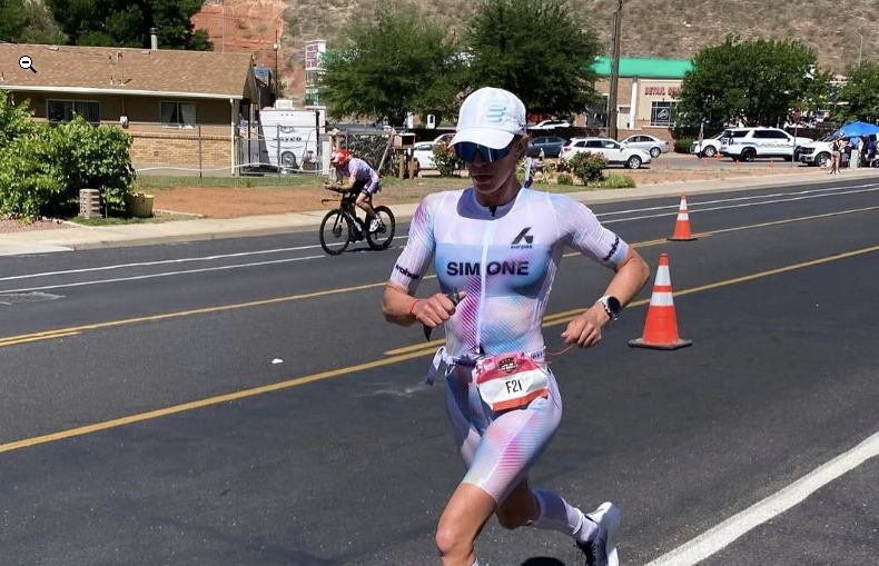 instagram/ Simone Dailey en el IRONMAN Arizona