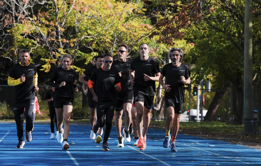 Imagen del Test Lab de Skechers