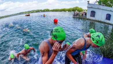 @triathlon/ Imagen de una prueba ITU en Banyoles