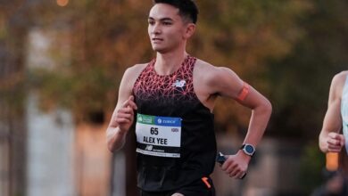 @sportmedia_agency/ Alex Yee en el maratón de Valencia