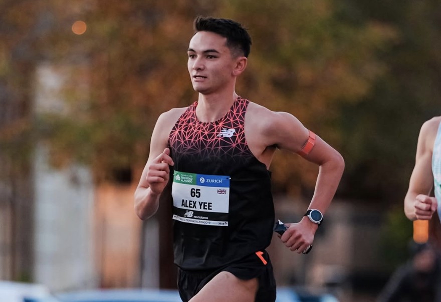 @sportmedia_agency/ Alex Yee en el maratón de Valencia