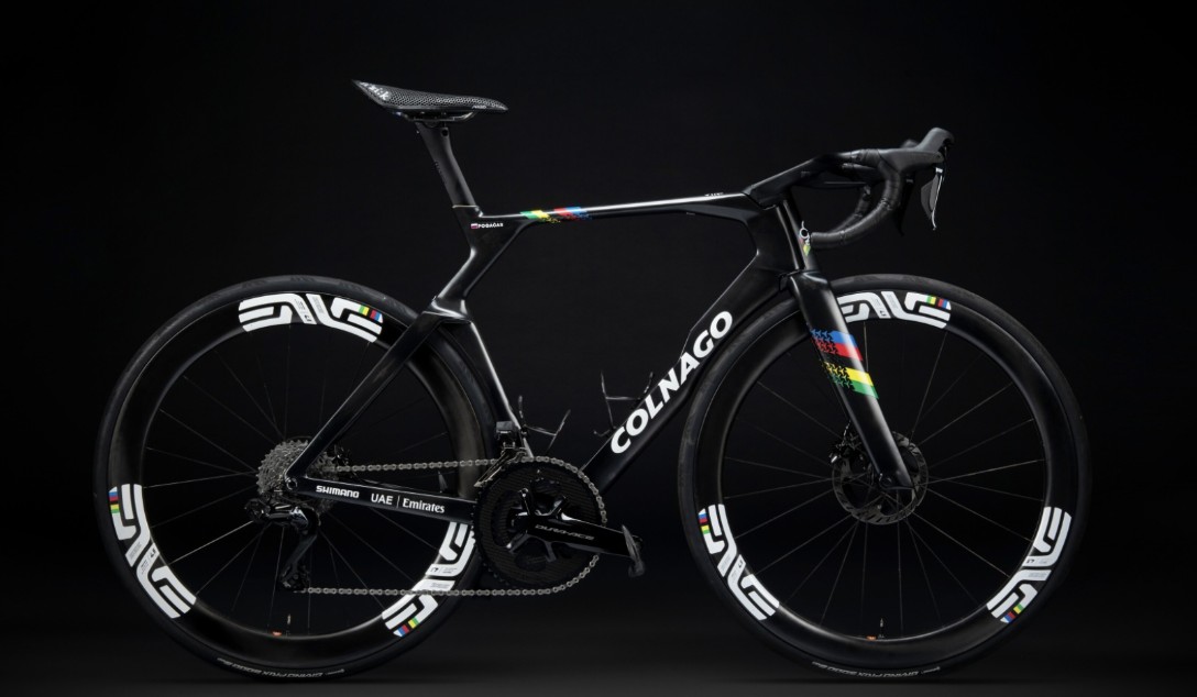 @sothebys/ Imagen de la bici de Tadej Pogačar