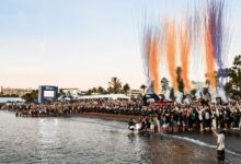 @gettyimages/ Imagen de la salida del IRONMAN 70.3 Marbella