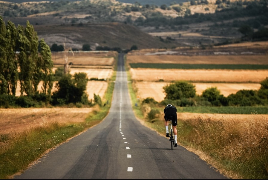@gettyimages/ Imagen del ciclismo del IRONMAN Vitoria