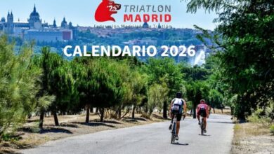 Calendario triatlón Madrid 2026: todas las fechas