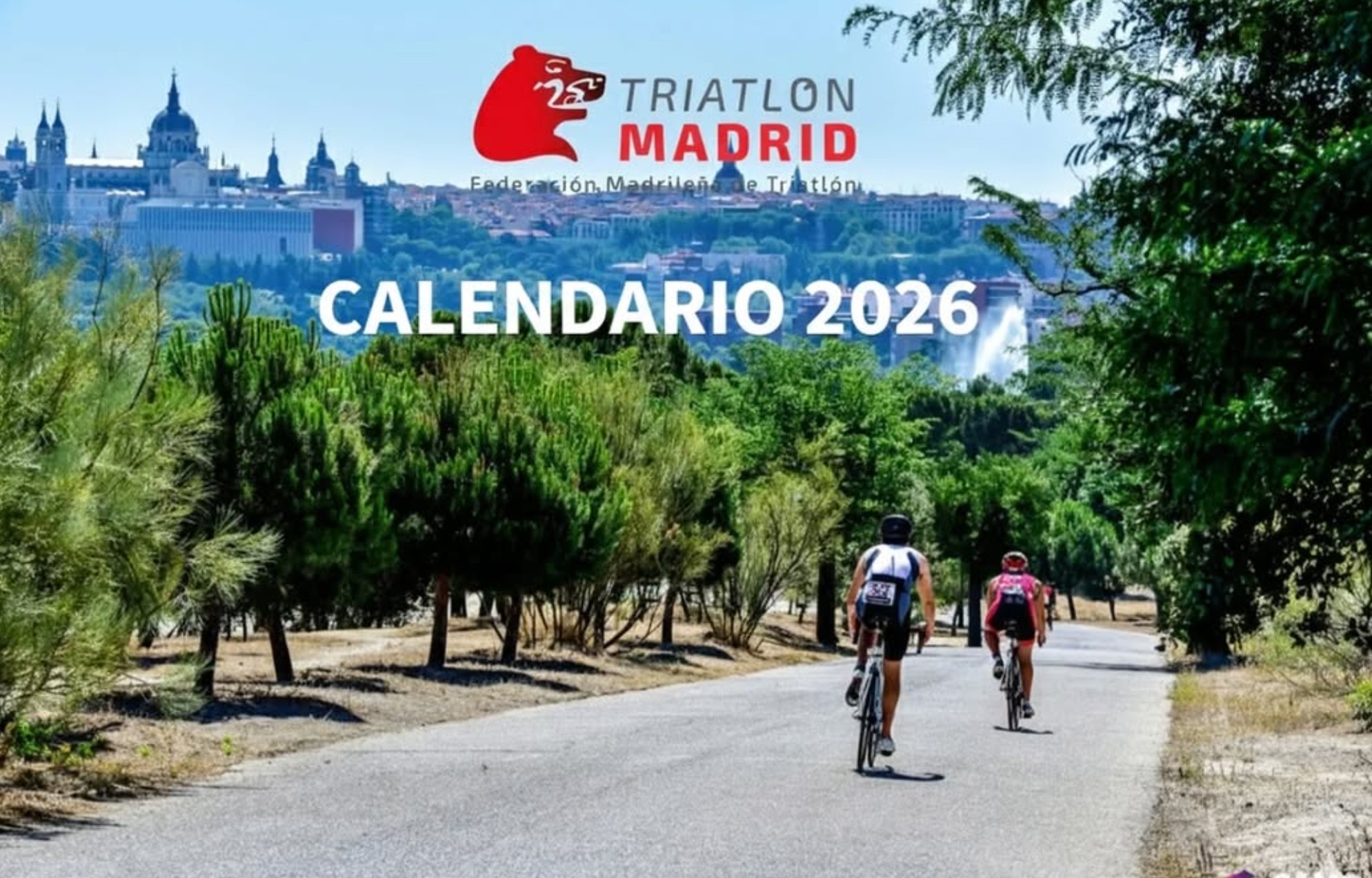 Calendario triatlón Madrid 2026: todas las fechas