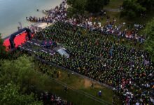 @gettyimages/Imagen del IRONMAN Vitotria