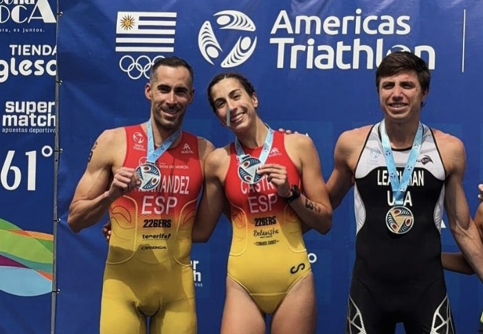 FETRI/Pódium de Castro y Hernández