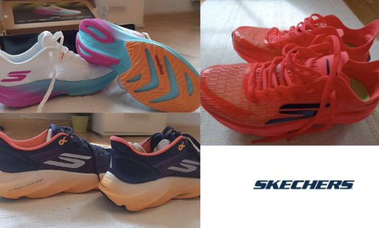Comparativa Skechers AERO 2025: Spark, Burst y Tempo
