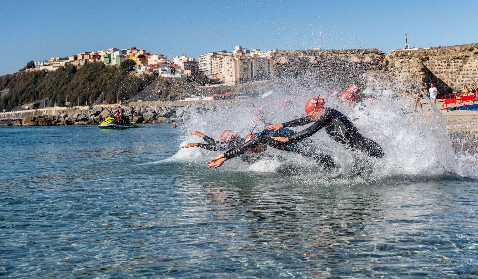 España albergará tres Campeonatos de Europa de triatlón en 2027