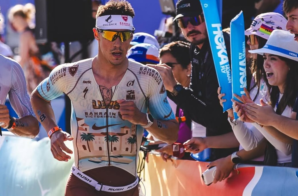 Instagram/ Vincent Luis en competición