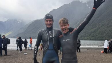 @patagonmanxtri/ Imagen de Alistair Brownlee y de Josh Amberger