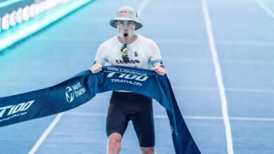 @t100&Wilde ganando una prueba T100