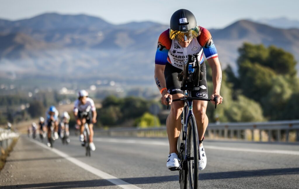 @gettyimages/ Imagen de triatletas en una competición