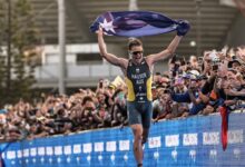 @worldtriathlon/ Matt Hauser en las WTCS 2025