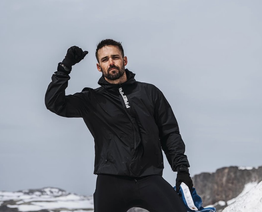 Spencer Matthews completa siete Ironman en 21 días