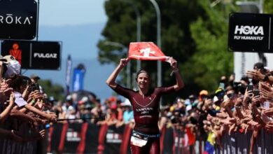 @ironmantri/ Imogen Simmonds en el mundial IRONMAN 70.3