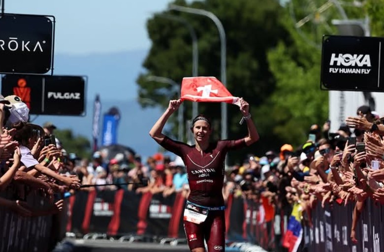 @ironmantri/ Imogen Simmonds en el mundial IRONMAN 70.3