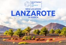 Cartel de la Copa del Mundo en Lanzarote
