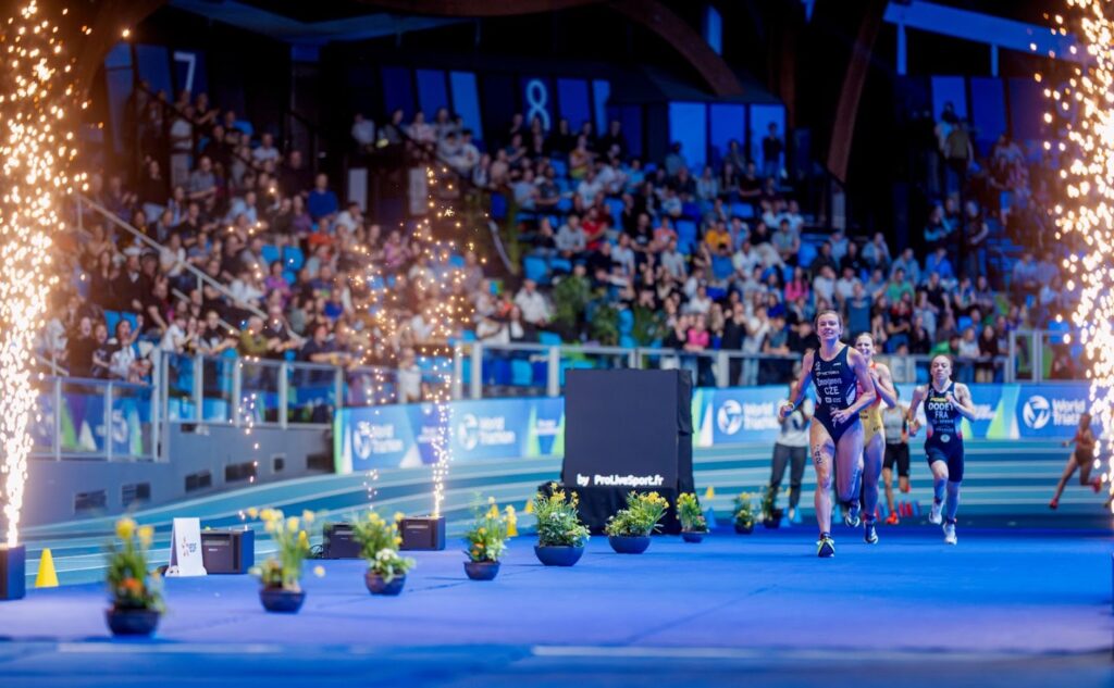 La Copa del Mundo de triatlón indoor de Liévin se aplaza y altera el inicio del calendario 2026