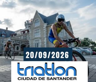 Banner Triatlón Ciudad de Santander 2026
