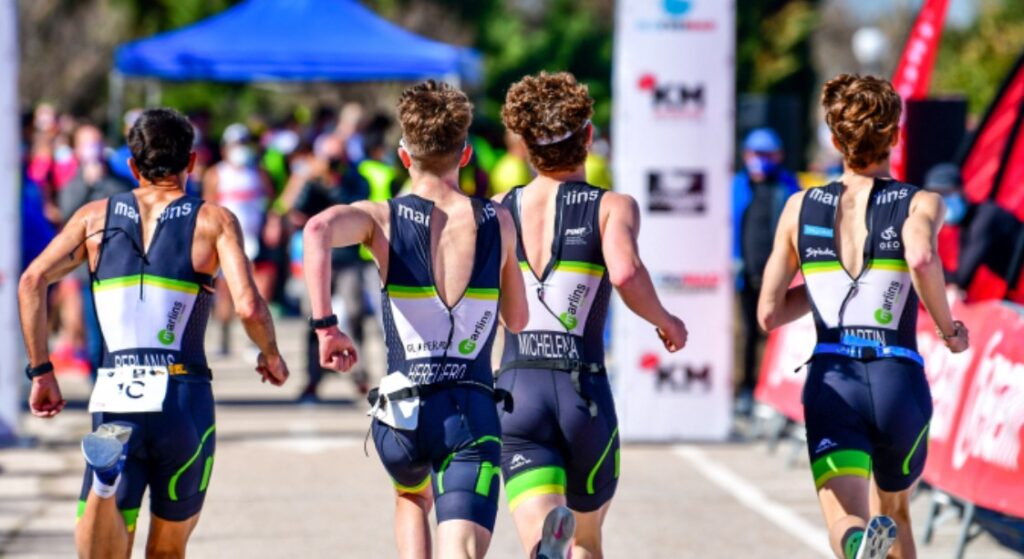 Imagen de un duatlón del circuito Circuito Korona Madrid
